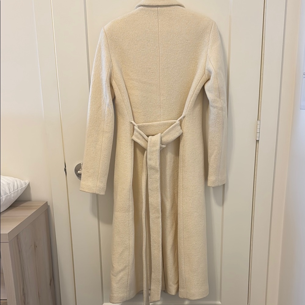 Long Wool Coat - Picture 4 of 11